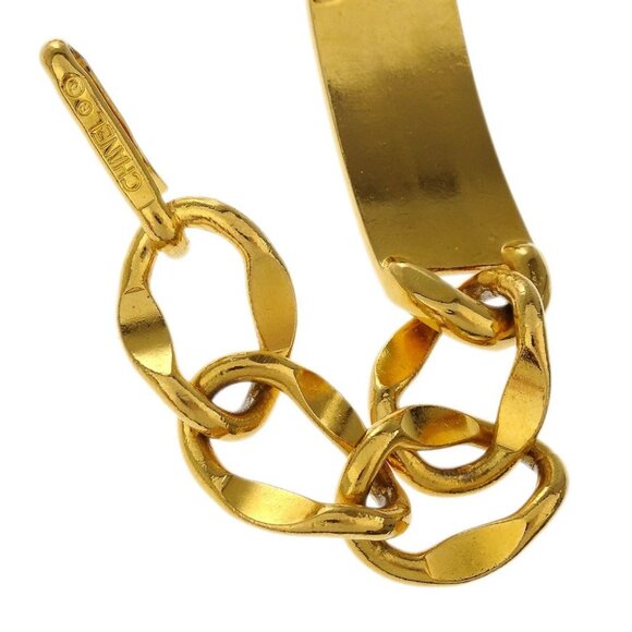 Chanel Chain Belt Medallion Gold Small Good 166383 - Picture 2 of 4